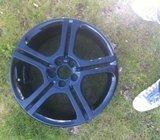 Alu felge 17' rupe 5x100, 4 kom