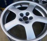 Alu felge 17” rupe 5x100, 4 kom. AUDI WW br.65