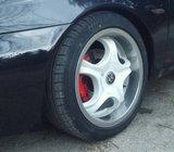 Alu felge 17” rupe 5x100, 4 kom