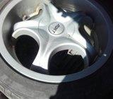 Alu felge 17” rupe 5x100, 4 kom