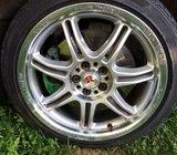 Alu felge 17' Momo corse zamjena za 18