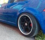 Alu felge 17' rupe 5x100, 4 kom