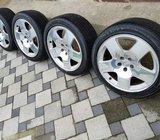 Alu felge 17” rupe 5x100 VW Audi Seat