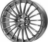 Alu felge 17' rupe 5x100, BROCK B24 SCS