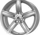 Alu felge 17' rupe 5x100, RC Design RC21 KS