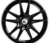Alu felge 17' rupe 5x100, RC Design RC22 SGHP