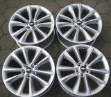 Alu felge 18' rupe 5x105, 4 kom. orig chevrolet