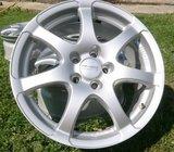 Alu 17” 5x108,FORD,PEUGEOT,4 kom=1700kn DOSTAVA ZG I OKOLICA