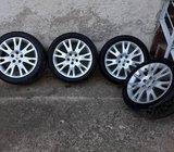 Alu felge 17' rupe 5x108, 4 kom