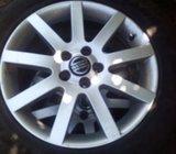 Alu felge 17' rupe 5x108, 4 kom