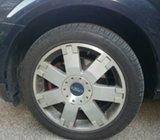Alu felge 17” rupe 5x108, 4 kom