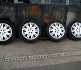 Alu felge 17' rupe 5x108, 4 kom. orig ford