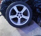 Alu felge 17' rupe 5x100, 4 kom