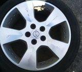 Alu felge 17' rupe 5x110, 4 kom