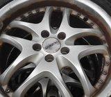 Alu felge 17' rupe 5x110, 4 kom