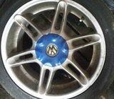 Alu felge 17' rupe 5x100, 4 kom