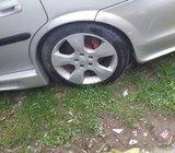 Alu felge 17” rupe 5x110, 4 kom