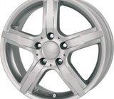 Alu felge 17' rupe 5x110, RC Design RCD10 KS
