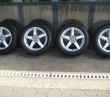 Alu felge 17' rupe 5x112, 4 kom. audi ww- dezent