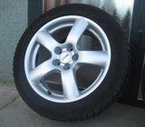 Alu felge 17' rupe 5x112, 4 kom. audi www merc
