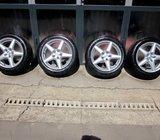 Alu felge 17' rupe 5x112, 4 kom. dotz germany audi ww grupa