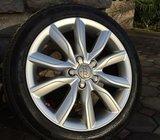 Alu felge 17' rupe 5x112, 4 kom. Idu na Audi A3,A4,A5,A6, Golf V,VI