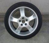 Alu felge AUDI, WV, MERCEDES rupe 5x112x17 4 kom