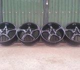 Alu felge 17' rupe 5x112, 4 kom