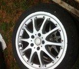 Alu felge 17' rupe 5x112, 4 kom