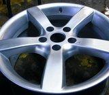 Alu felge 17' rupe 5x112, 4 kom