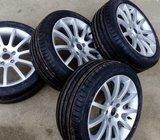 Alu felge 17' rupe 5x112, 4 kom