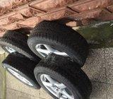 Alu felge 17' rupe 5x112, 4 kom