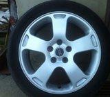 Alu felge 17' rupe 5x112, 4 kom