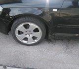Alu felge 17' rupe 5x112, 4 kom