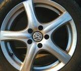 Alu felge 17” rupe 5x112, 4 kom