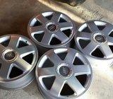 Alu felge 17” rupe 5x112, 4 kom