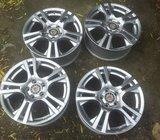 Alu felge Mercedes Vito 17' rupe 5x112, 4 kom
