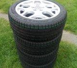 Alu felge 17' rupe 5x112, 4 kom