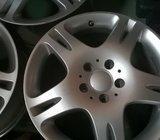 Alu felge 17' rupe 5x112, 4 kom