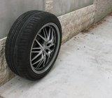 Alu felge Mercedes 17' rupe 5x112, 4 kom