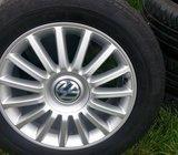 Alu felge 17” rupe 5x112, 4 kom