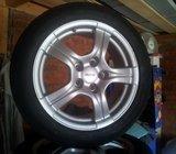 Alu felge 17' rupe 5x112, 4 kom