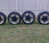 Alu felge 17' rupe 5x112, 4 kom