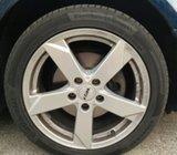 Alu felge 17' rupe 5x112, 4 kom