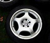 Alu felge 17' rupe 5x112, 4 kom