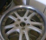 Alu felge 17” rupe 5x112, 4 kom