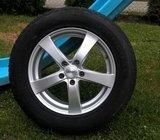 Alu felge 17' rupe 5x112, 4 kom