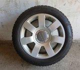 Alu felge 17” rupe 5x112, 4 kom