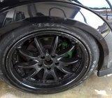 Alu felge 17' rupe 5x112, 4 kom. 3000 kn