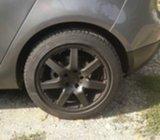 Alu felge 17' rupe 5x112, 4 kom